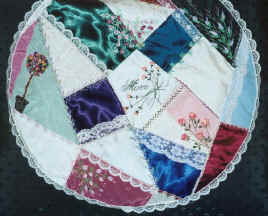 CQ Pillow for Mom